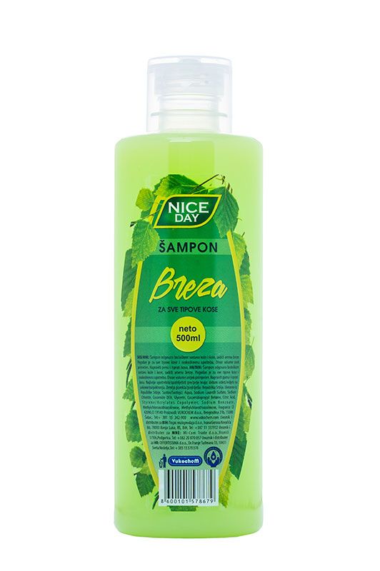 NICE DAY &scaron;ampon breza