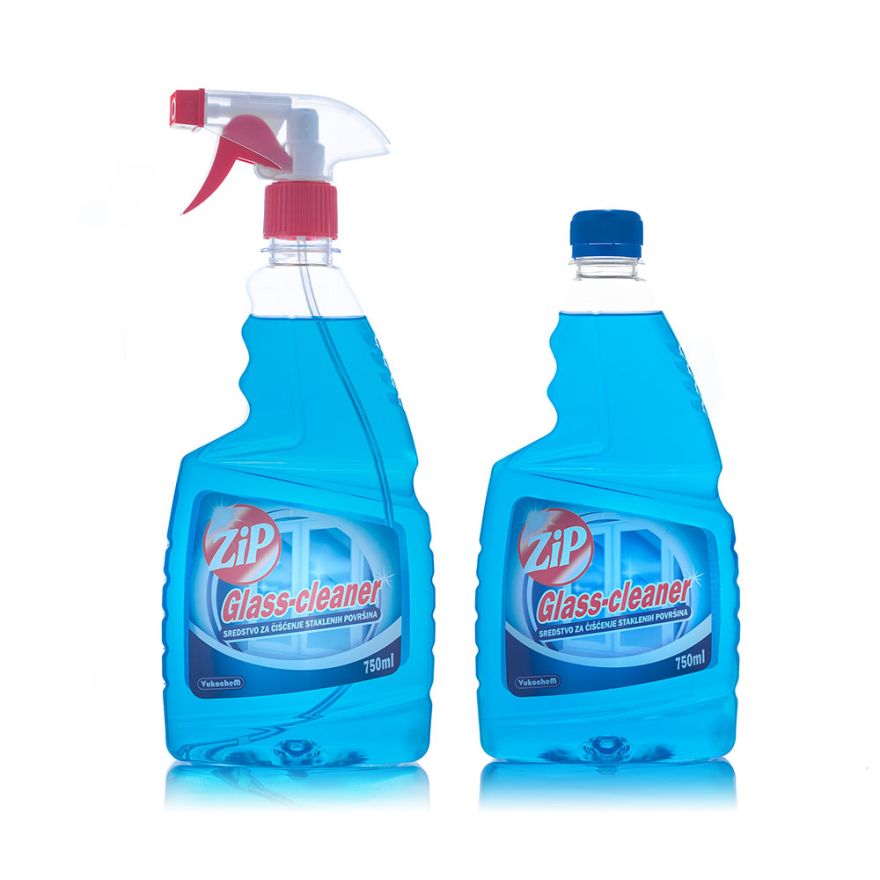 Zip glas cleaner