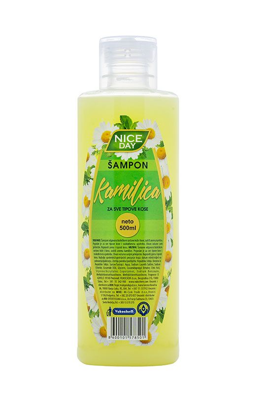 Šampon sa aromom kamilice
